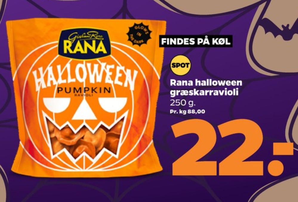 Rana, Halloween Pumpkin