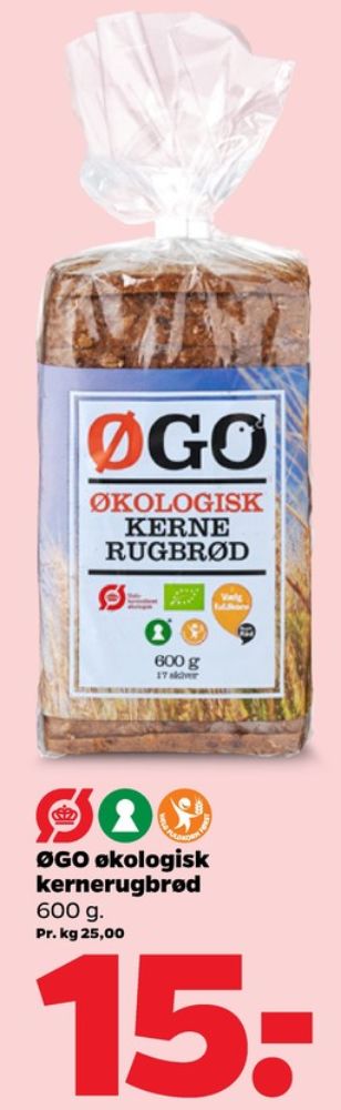 ØGO, Kernerugbrød