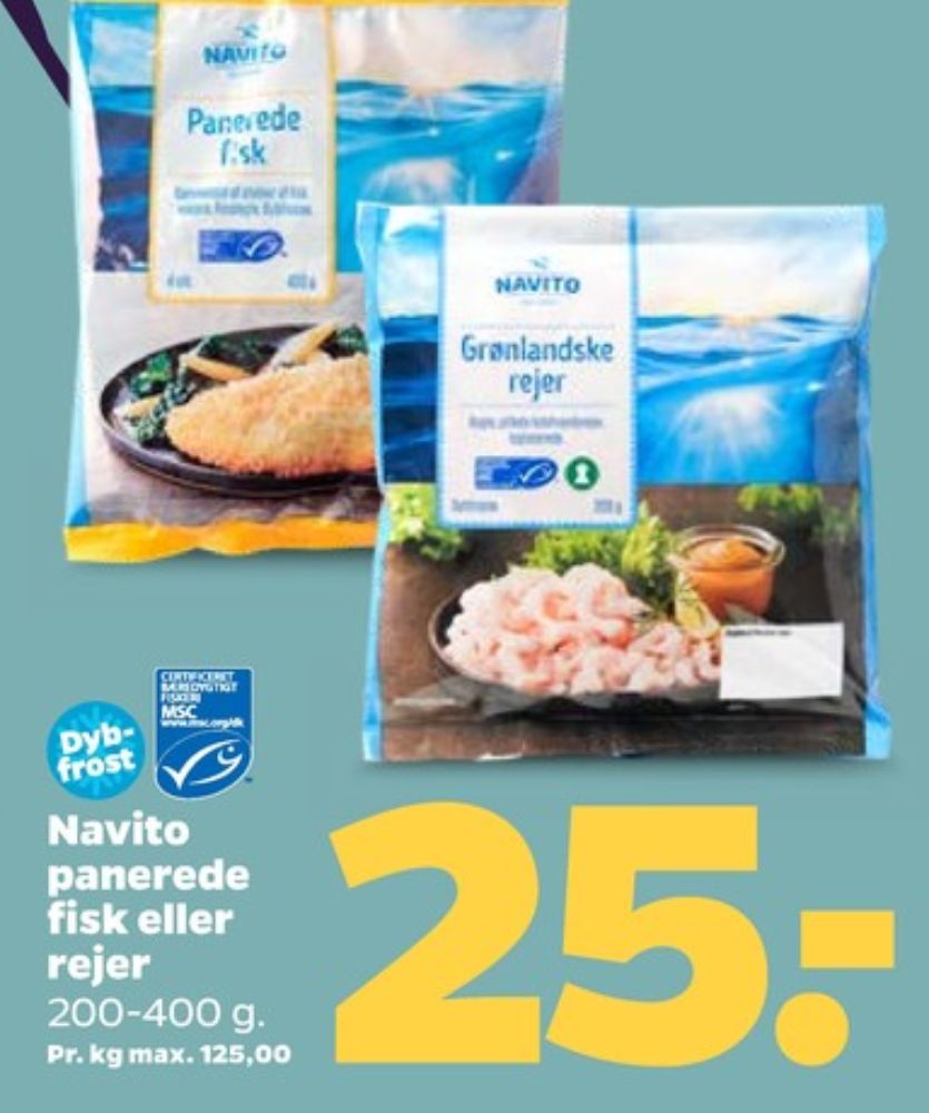 Navito, Rejer