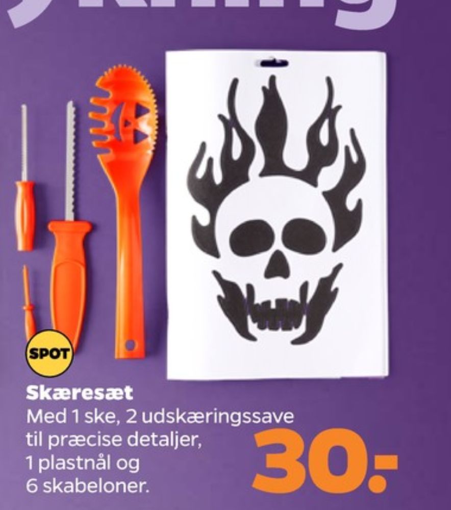 Græskarskæresæt