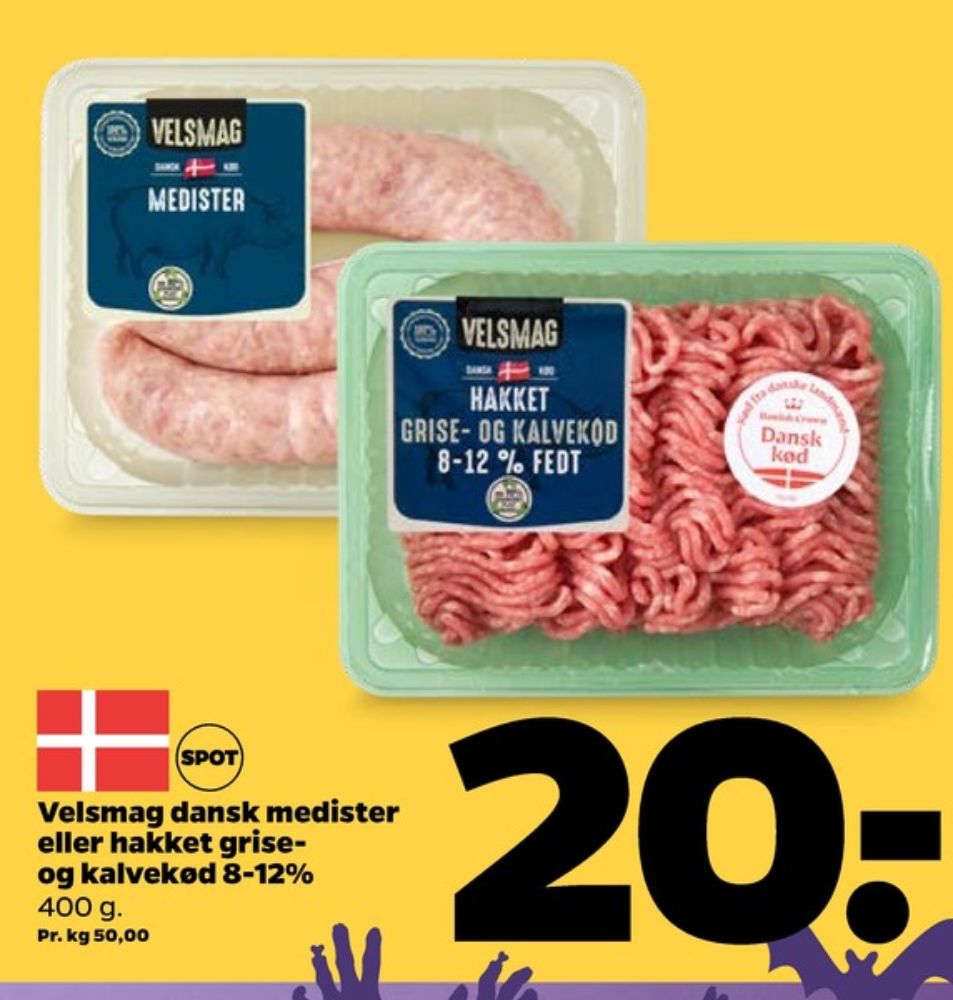 Velsmag, Medister