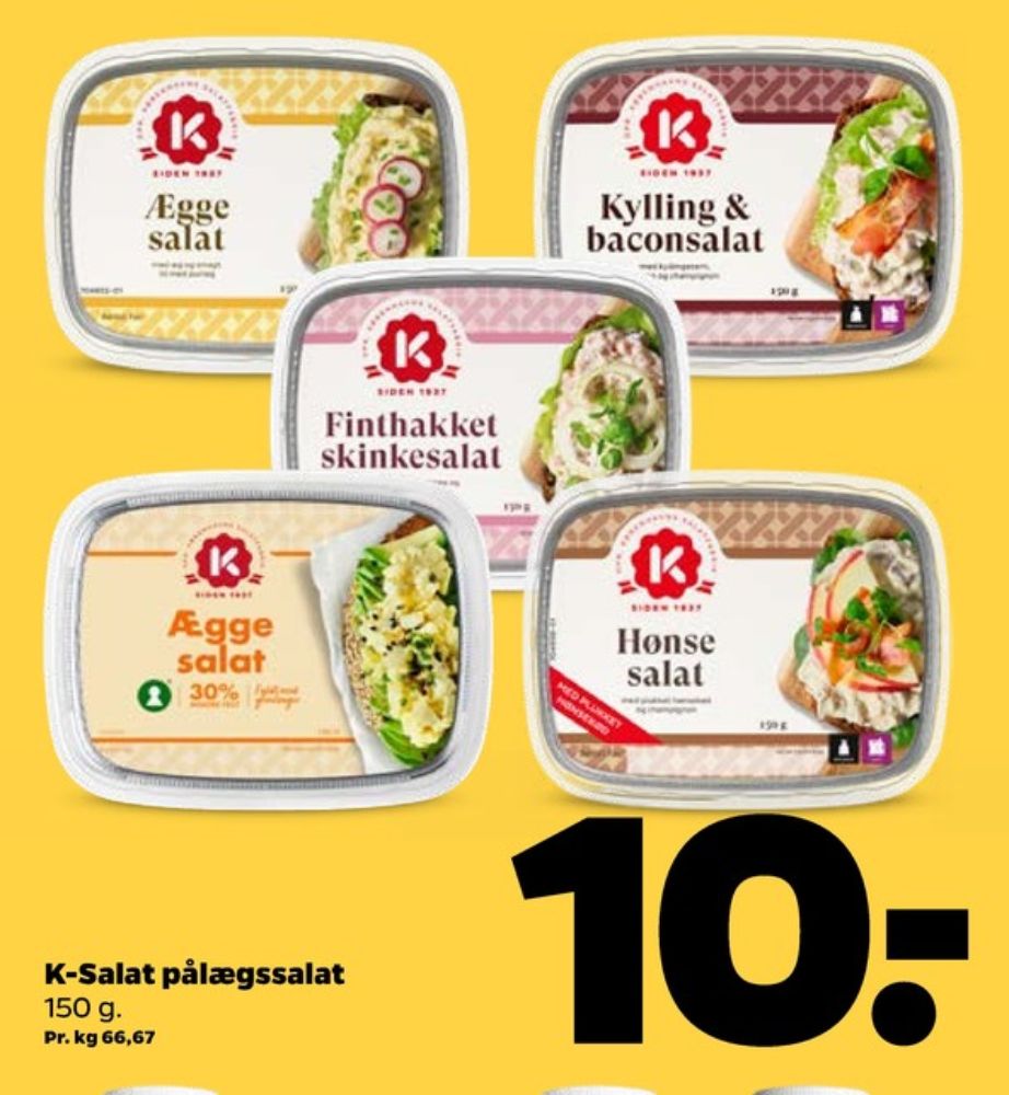 Salatmesteren, Kylling & Baconsalat
