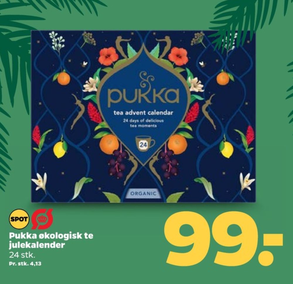 Pukka, Julekalender