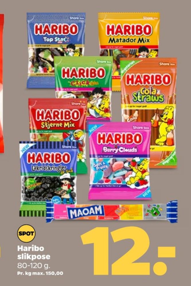 Haribo Pixel, Slikpose Zourr