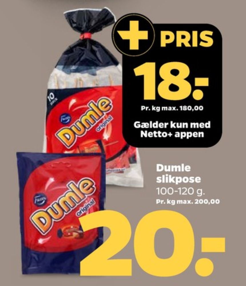 Dumle, Karameller Original