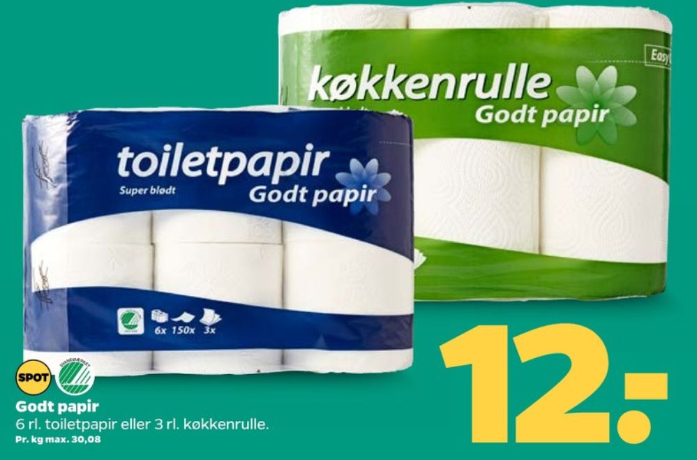 Godt Papir, Køkkenrulle