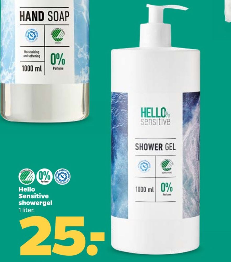 Hello Sensitive, Bodyshampoo