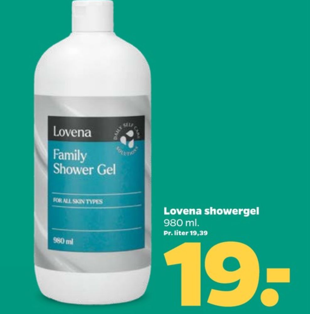 Lovena, Bodyshampoo