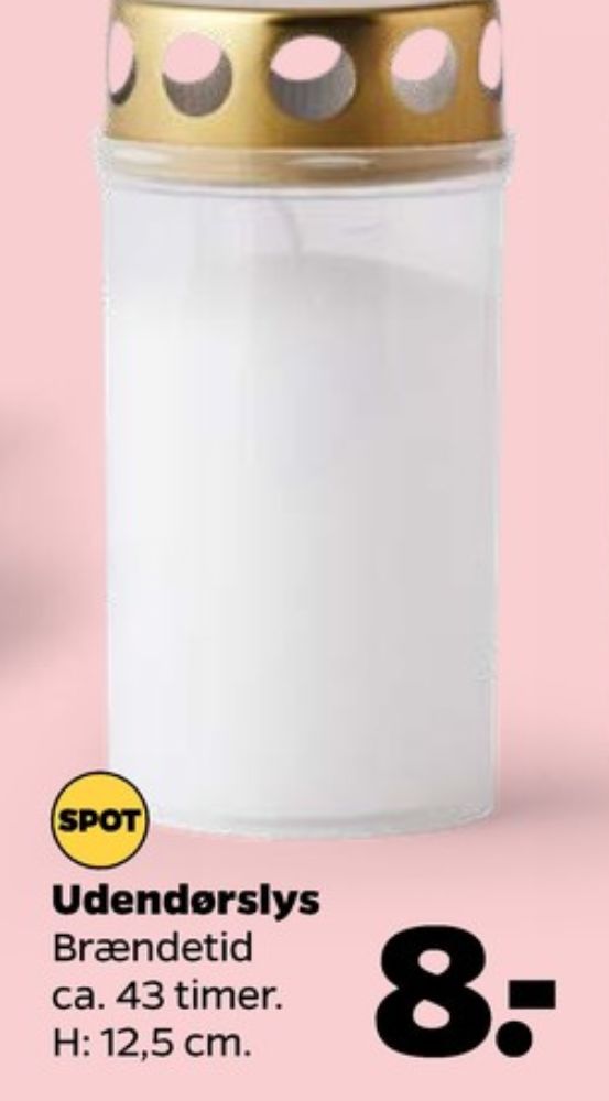 Udendørs lys