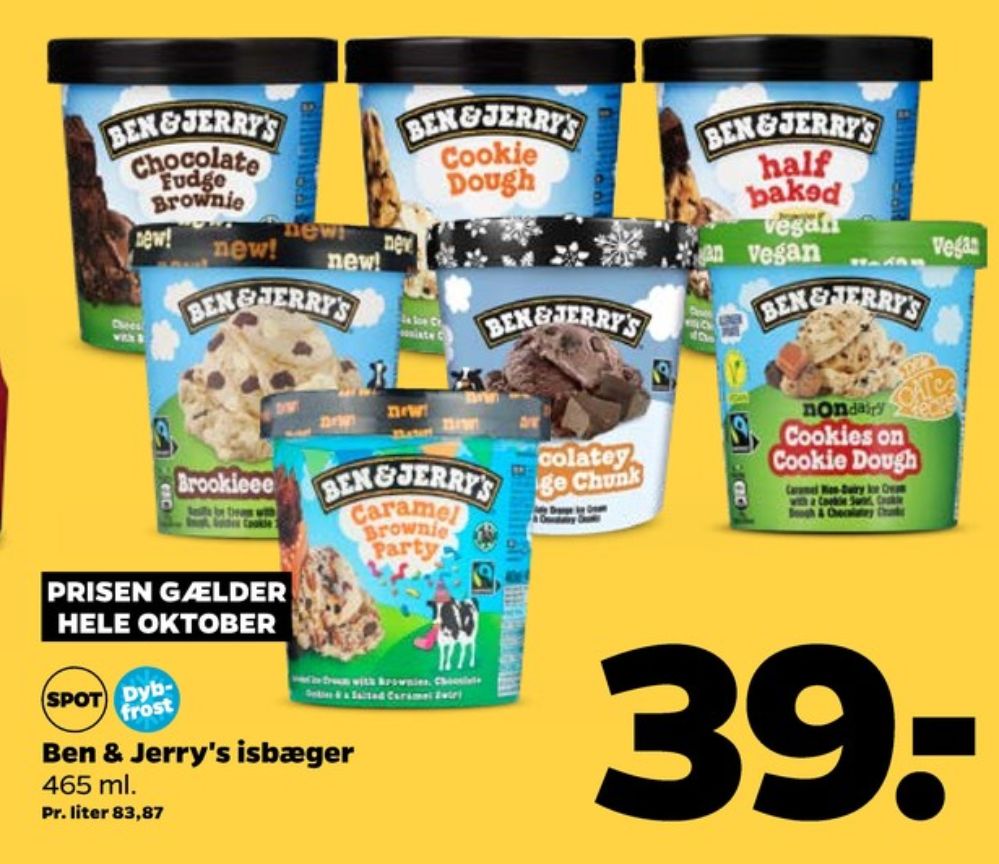 Frisko Ben & Jerry's, Chocolatey Orange Chunk