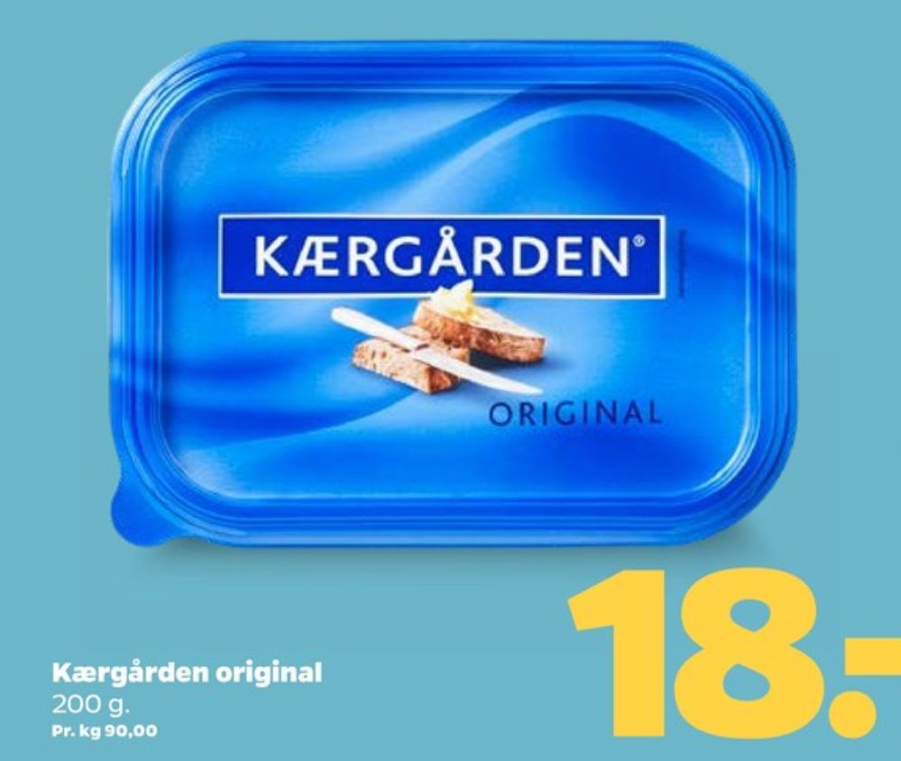 Kærgården, Smørbar