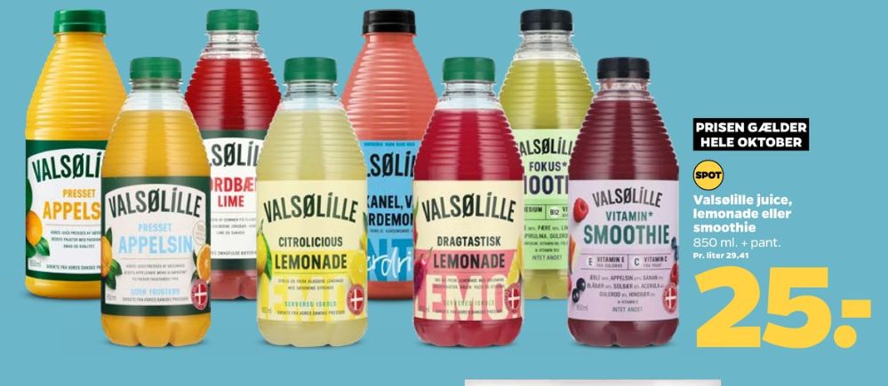 Valsølille, Jordbær Lime Juice