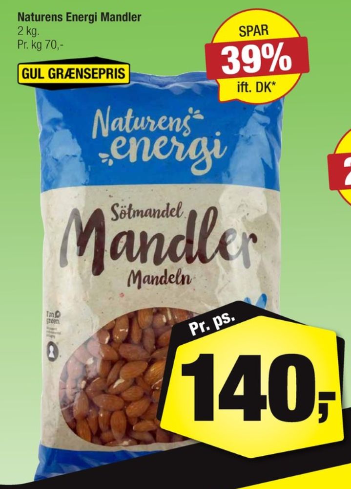 Naturens Energi, Mandler
