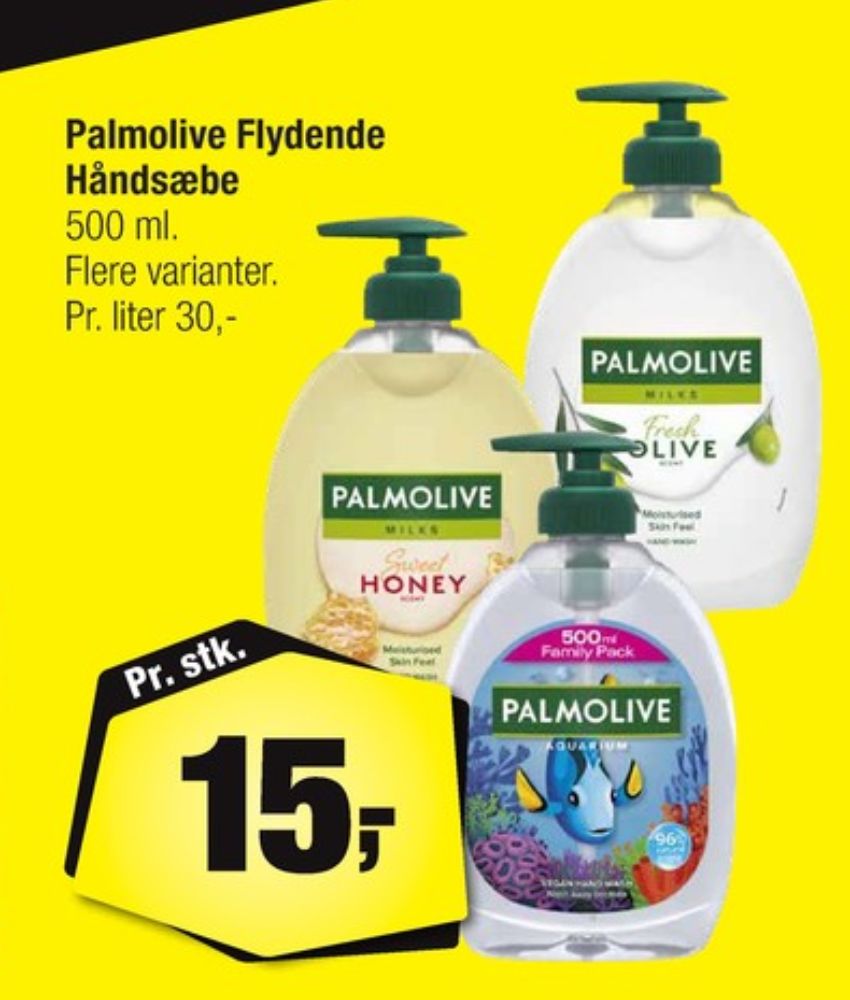 Palmolive, Flydende sæbe