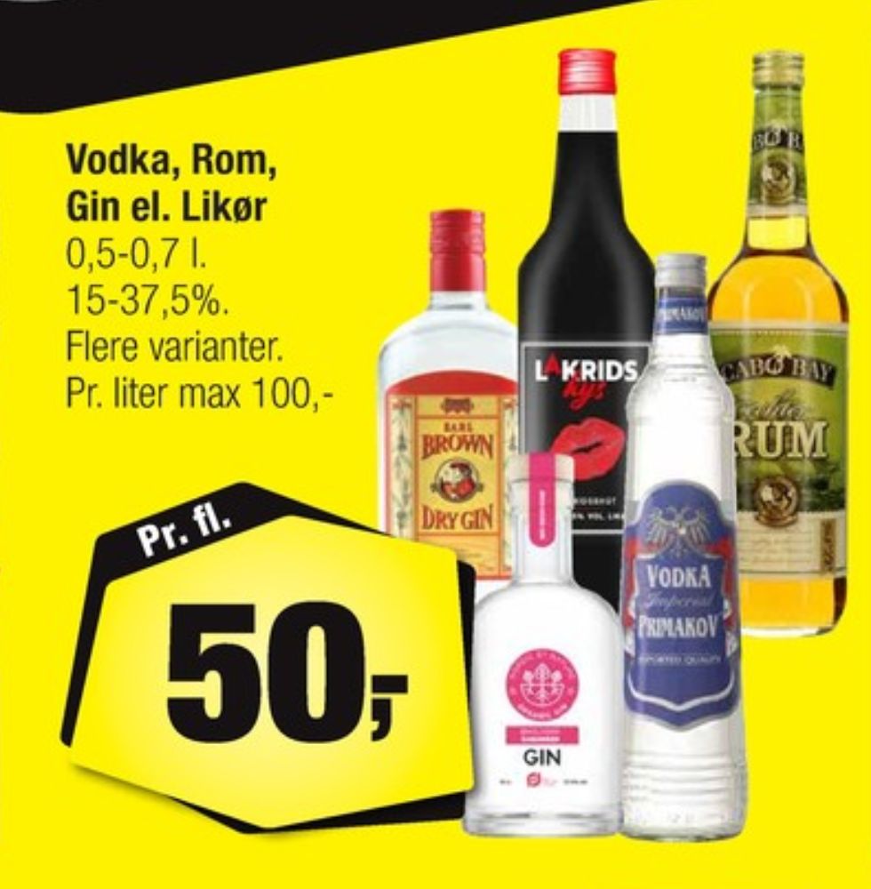 Primakov, Vodka