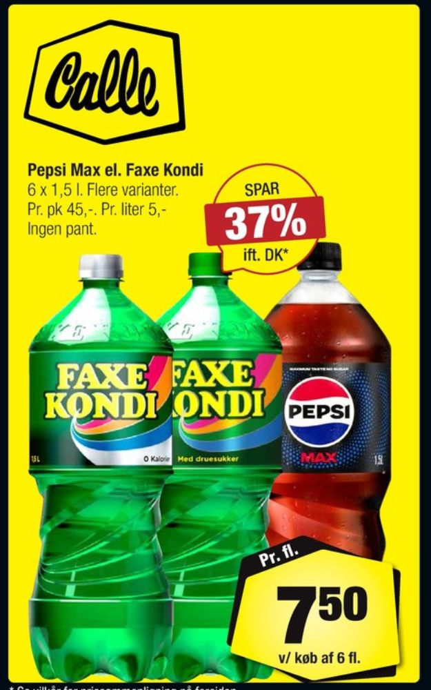 Pepsi Max, Cola