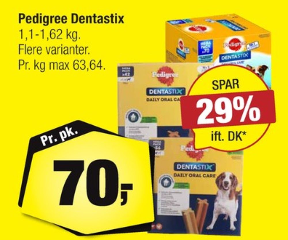 Pedigree Dentastix, Hundesnacks