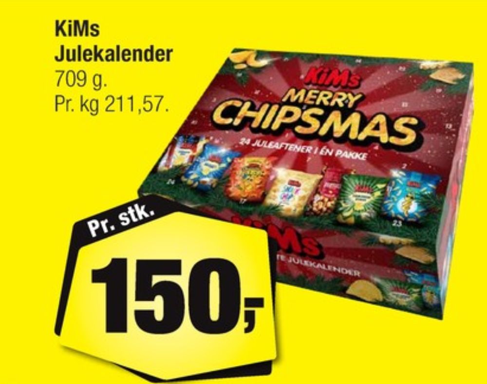 Kims, Julekalender