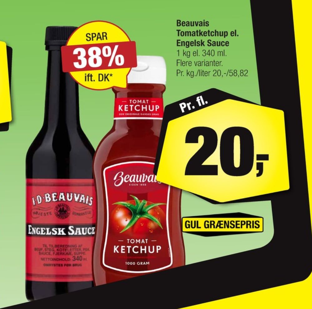 Beauvais, Ketchup
