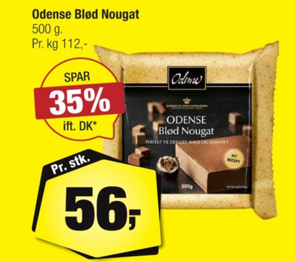 Odense, Blød Nougat