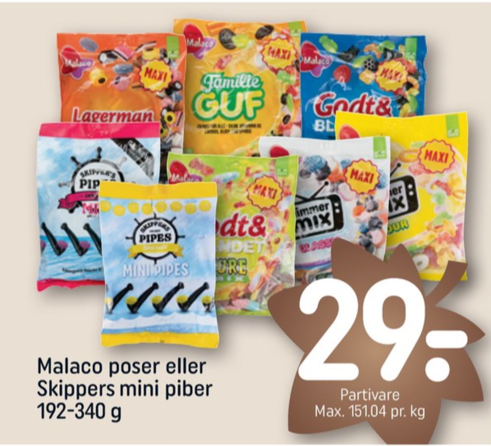 Malaco Lagerman Konfekt, Lakridskonfekt