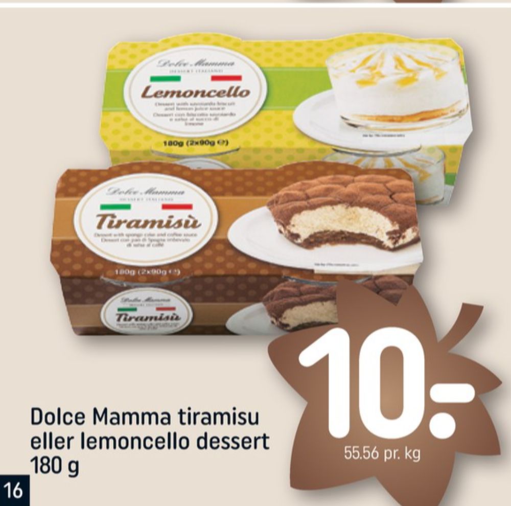 Dolce Mamma, Lemoncello