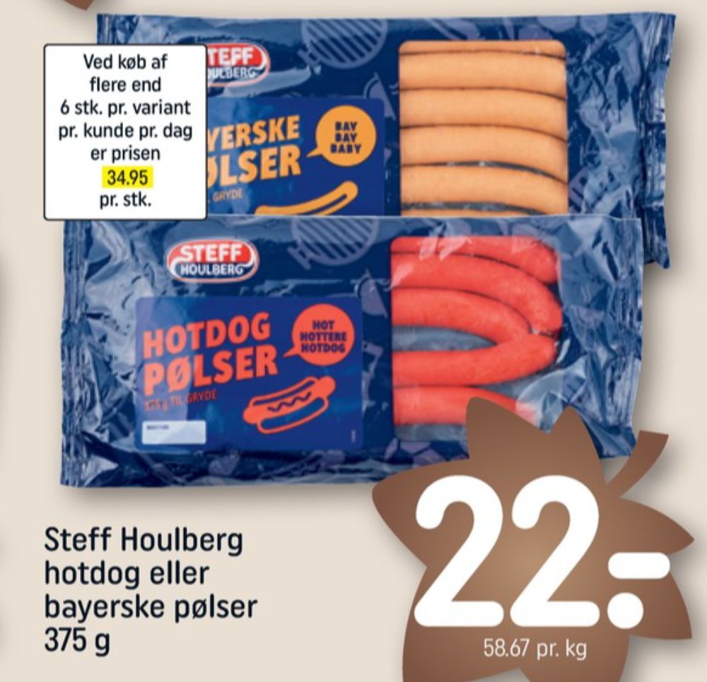 Steff Houlberg, Bayerske Pølser