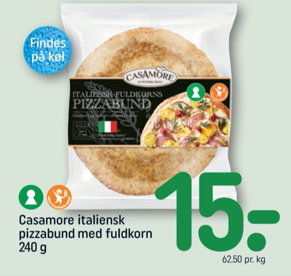 Casamore, Pizzabunde