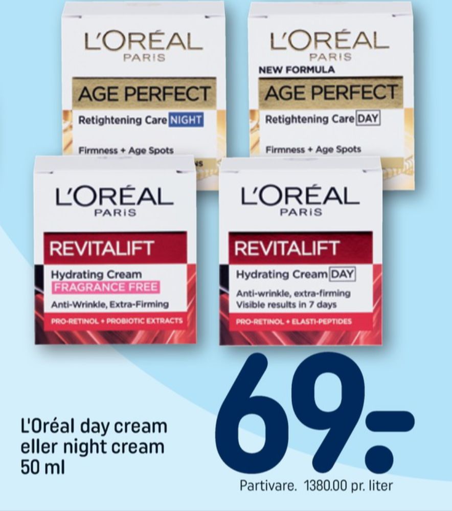 Loreal Paris Age Perfect, Creme