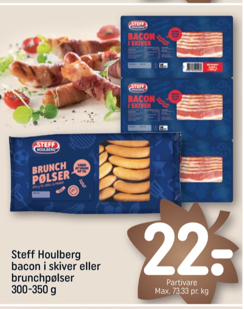 Steff Houlberg, Brunchpølser