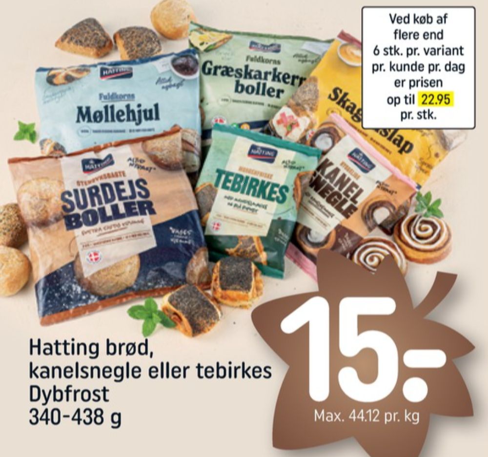 Hatting, Kanelsnegle