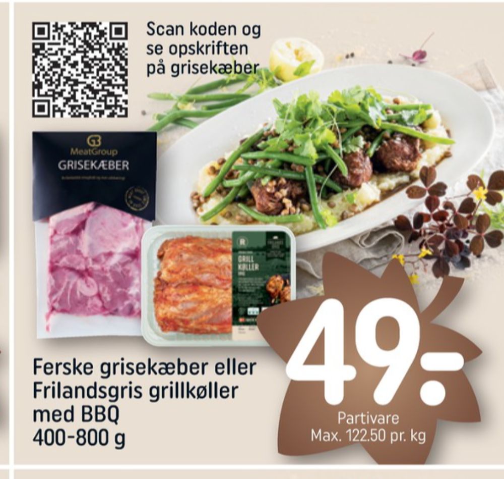 Rema 1000, Grisekæber
