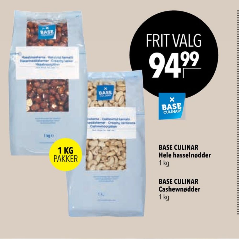 Base Culinar, Cashewnødder