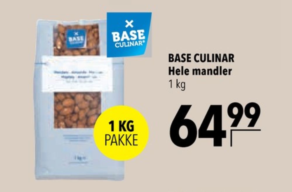 Base Culinar, Mandler