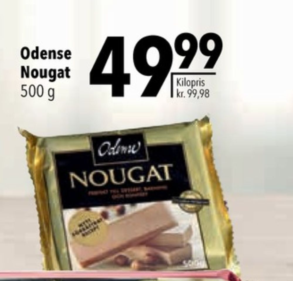 Odense, Blød Nougat