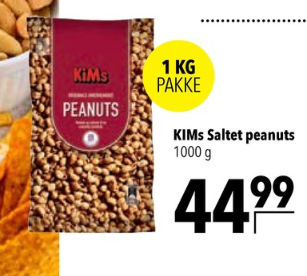 Kims, Peanuts