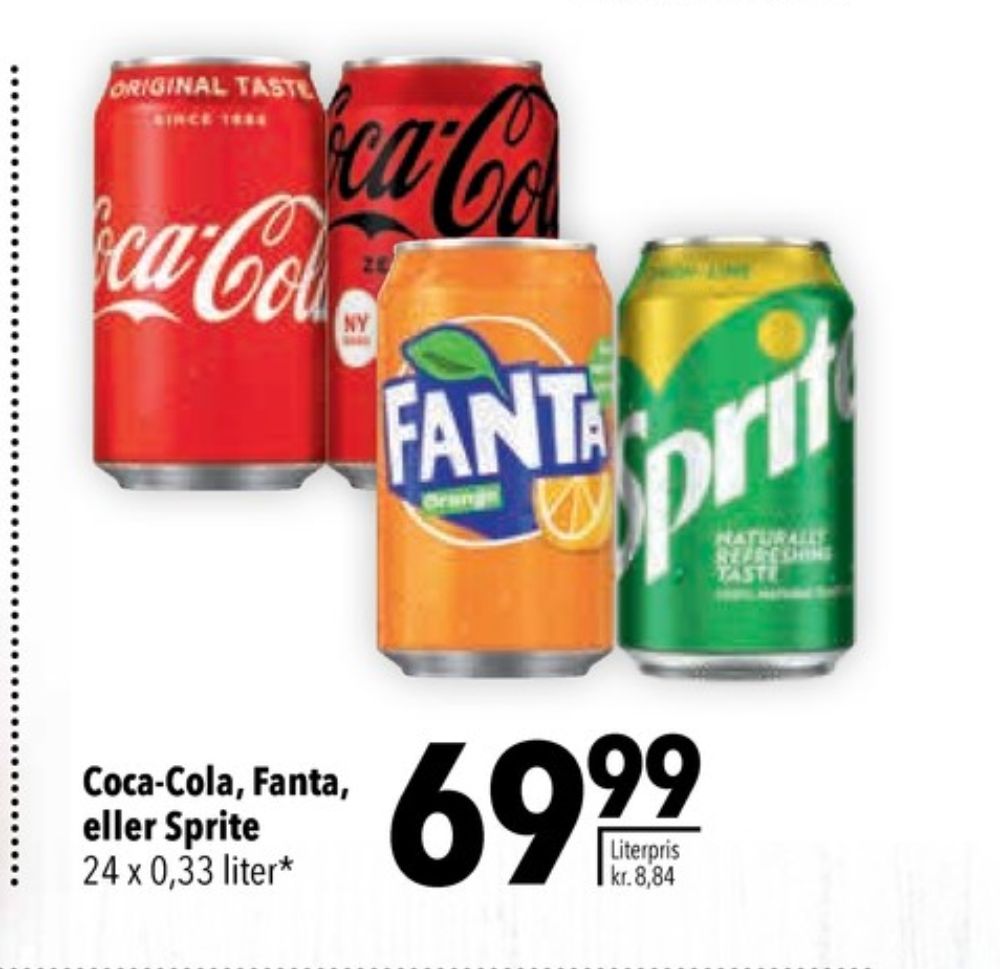Sprite, Sportssodavand 24 pk.