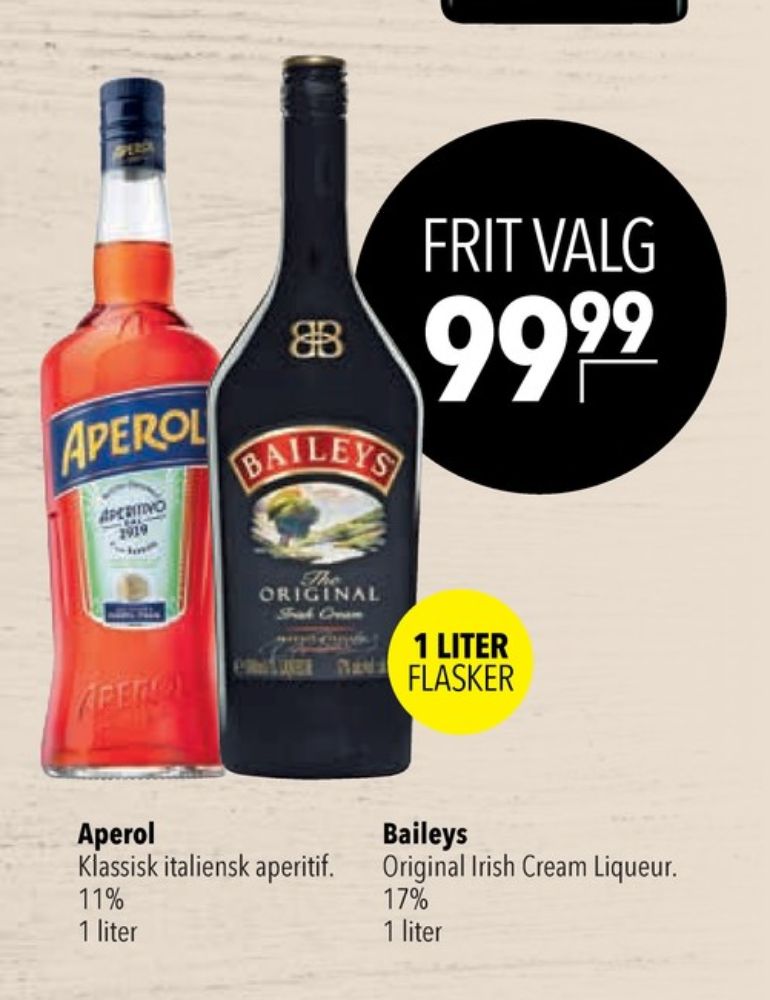 Baileys Original, Likør