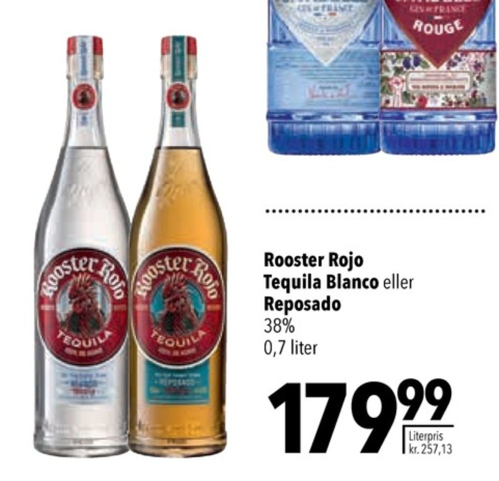 Roster Rojo Reposado, Tequila