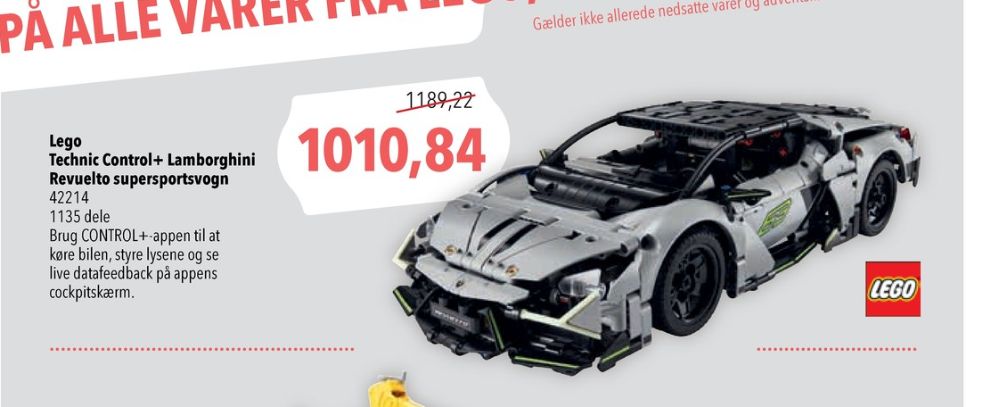 Lego, Biler