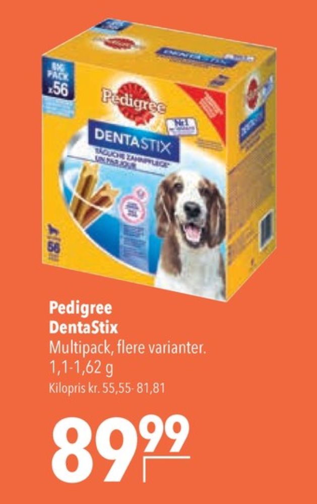 Pedigree Dentastix, Hundesnacks