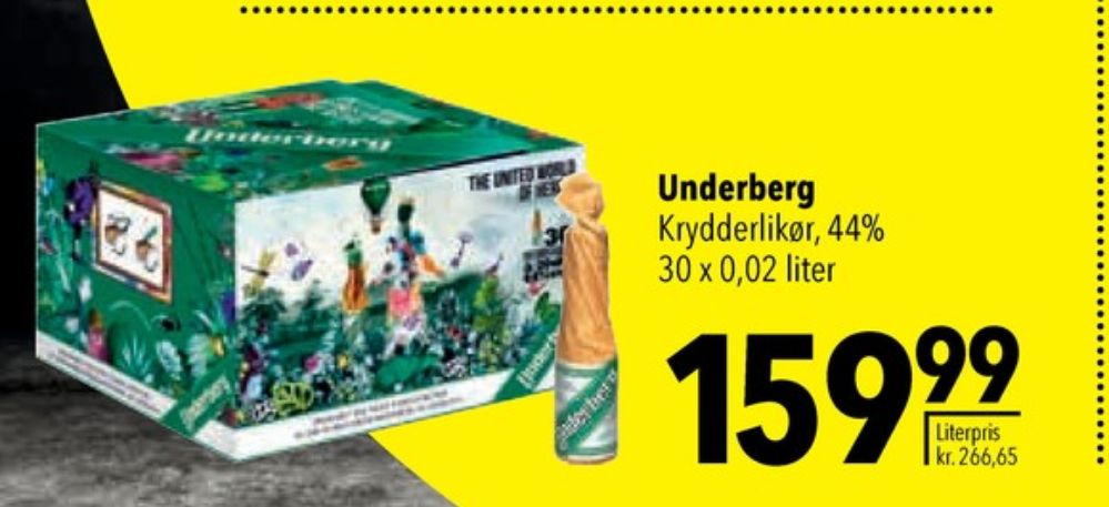 Underberg, Bitter
