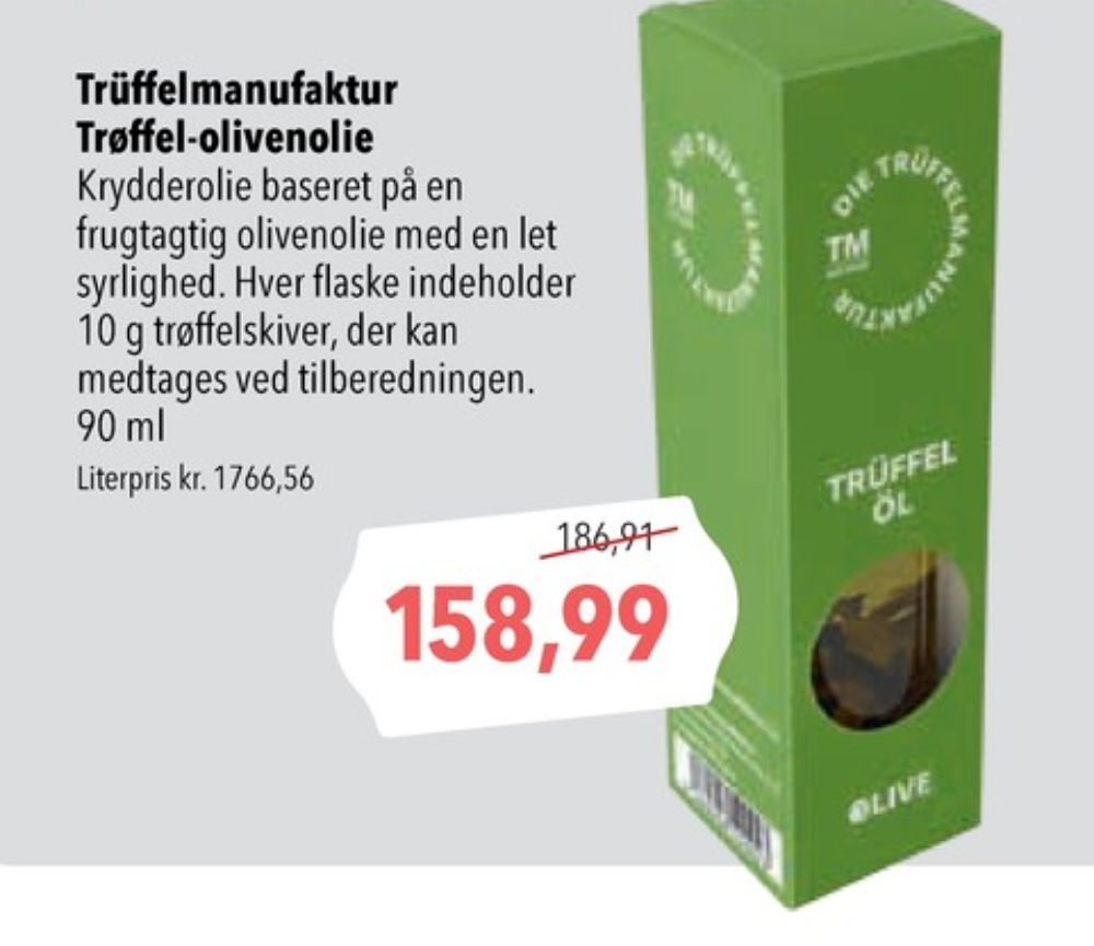 Trüffelmanufaktur, Trøffelolie