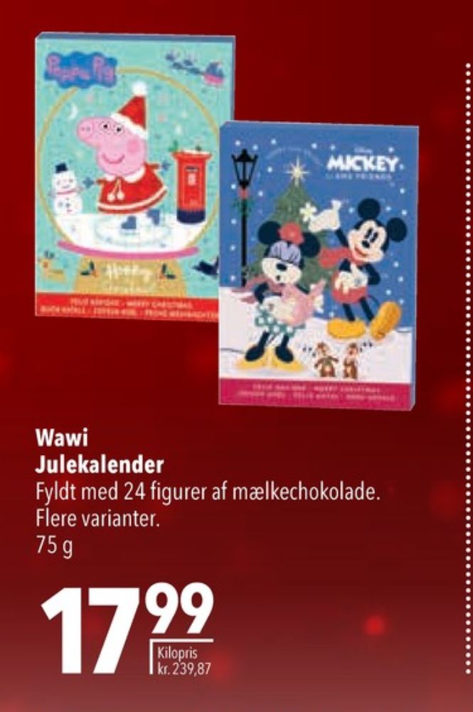 Peppa Pig, Julekalender