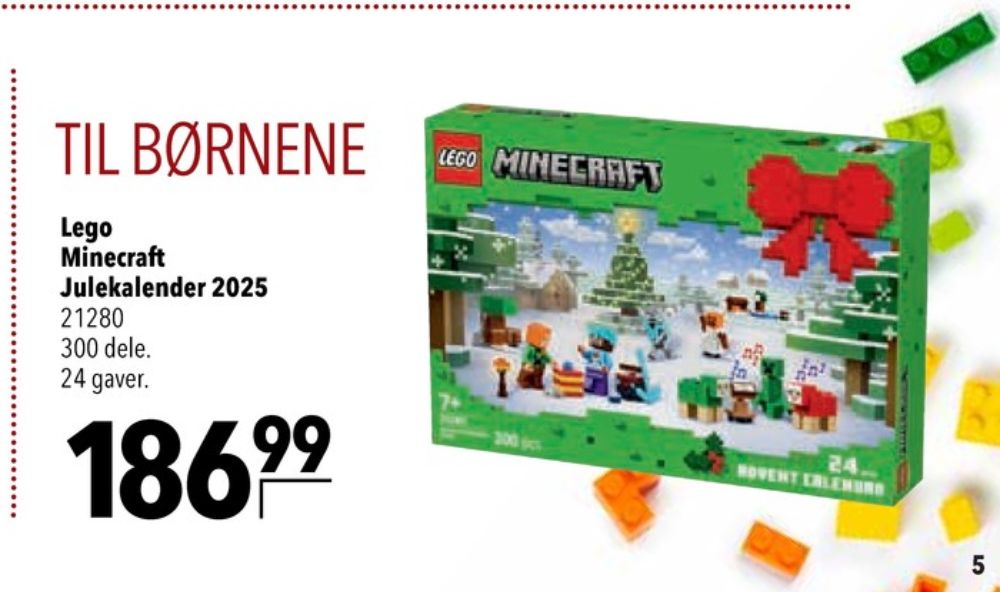 Lego, Julekalender