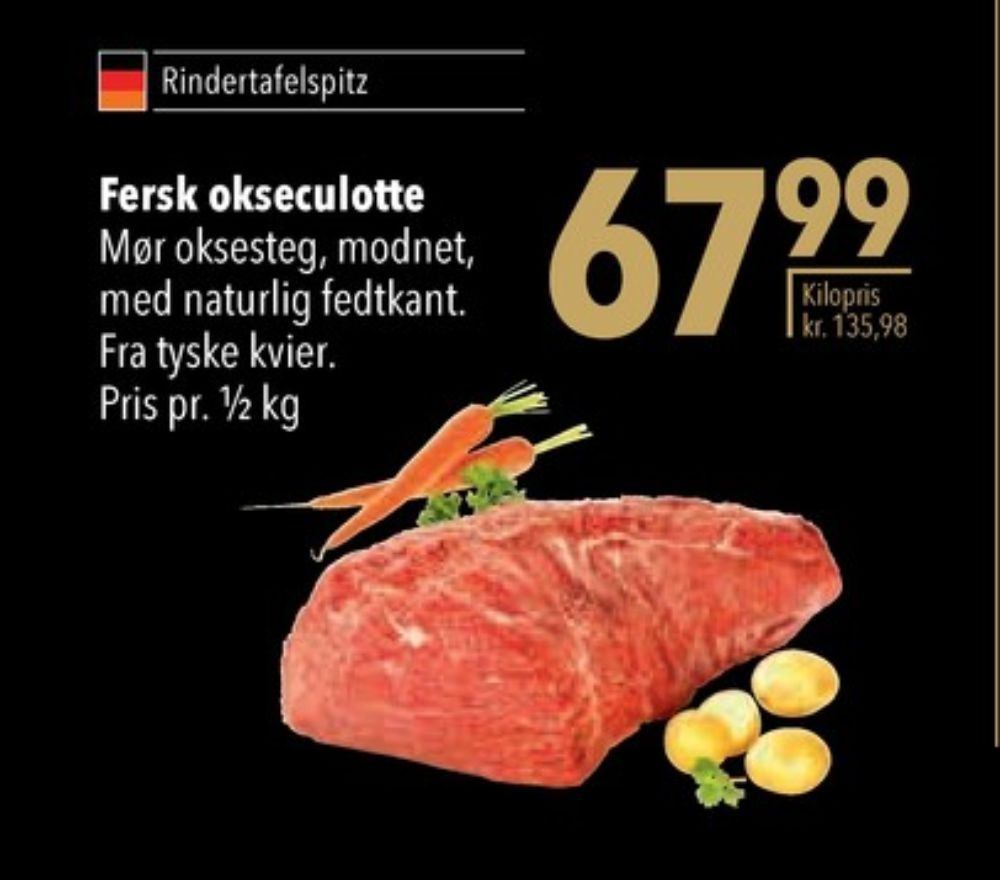 Meisterfrisch, Okseculotte