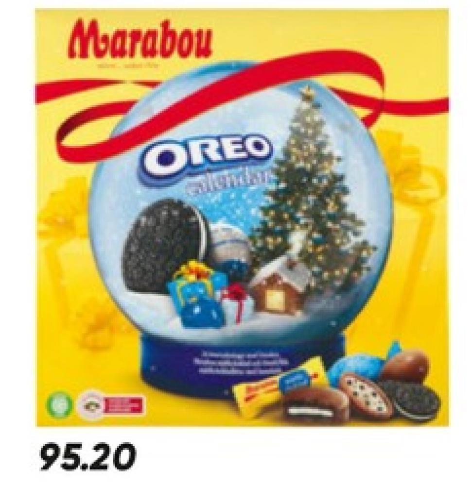 Marabou Oreo, Julekalender