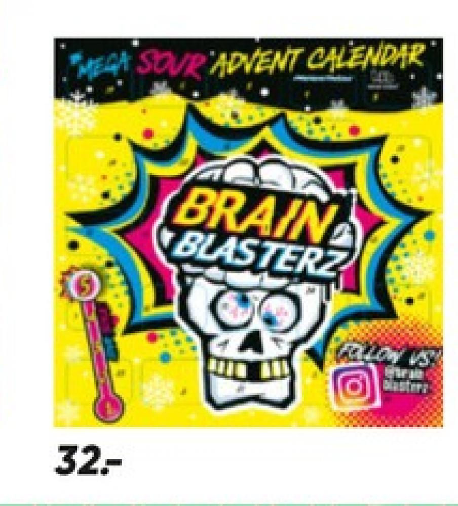 Brain Blasterz, Julekalender