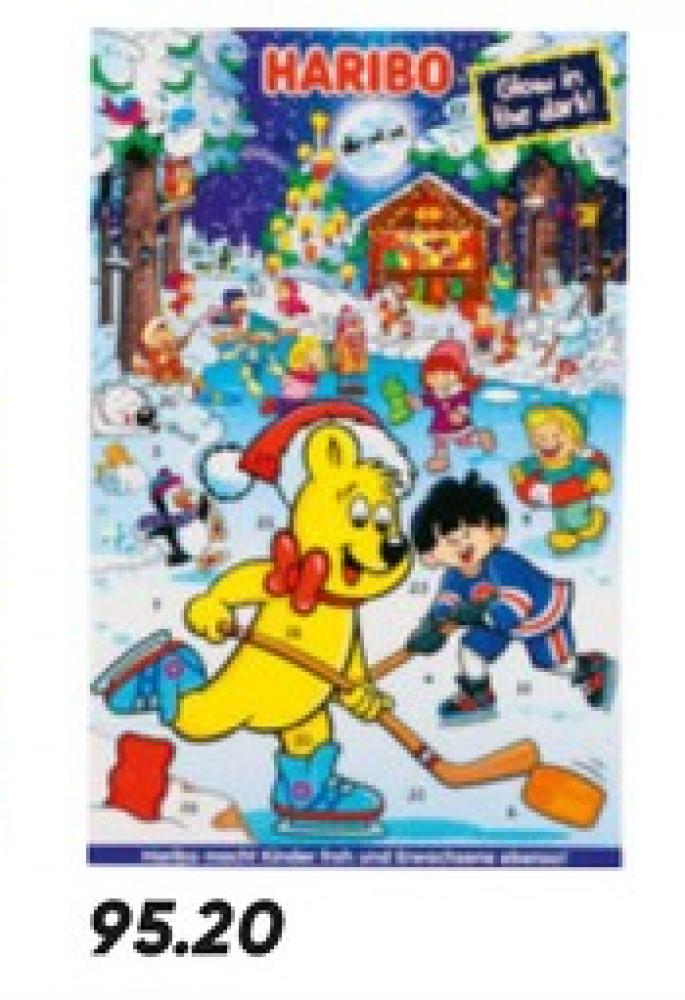 Haribo, Julekalender
