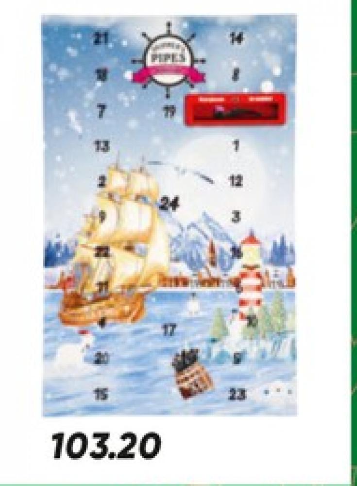 Skippers Pipes, Julekalender